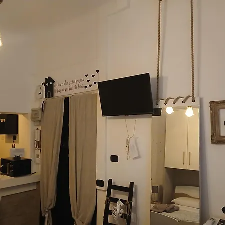 Scalinata Vernazza Little House アパート *