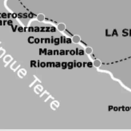 Scalinata Vernazza Little House *