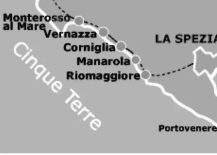 Scalinata Vernazza Little House *